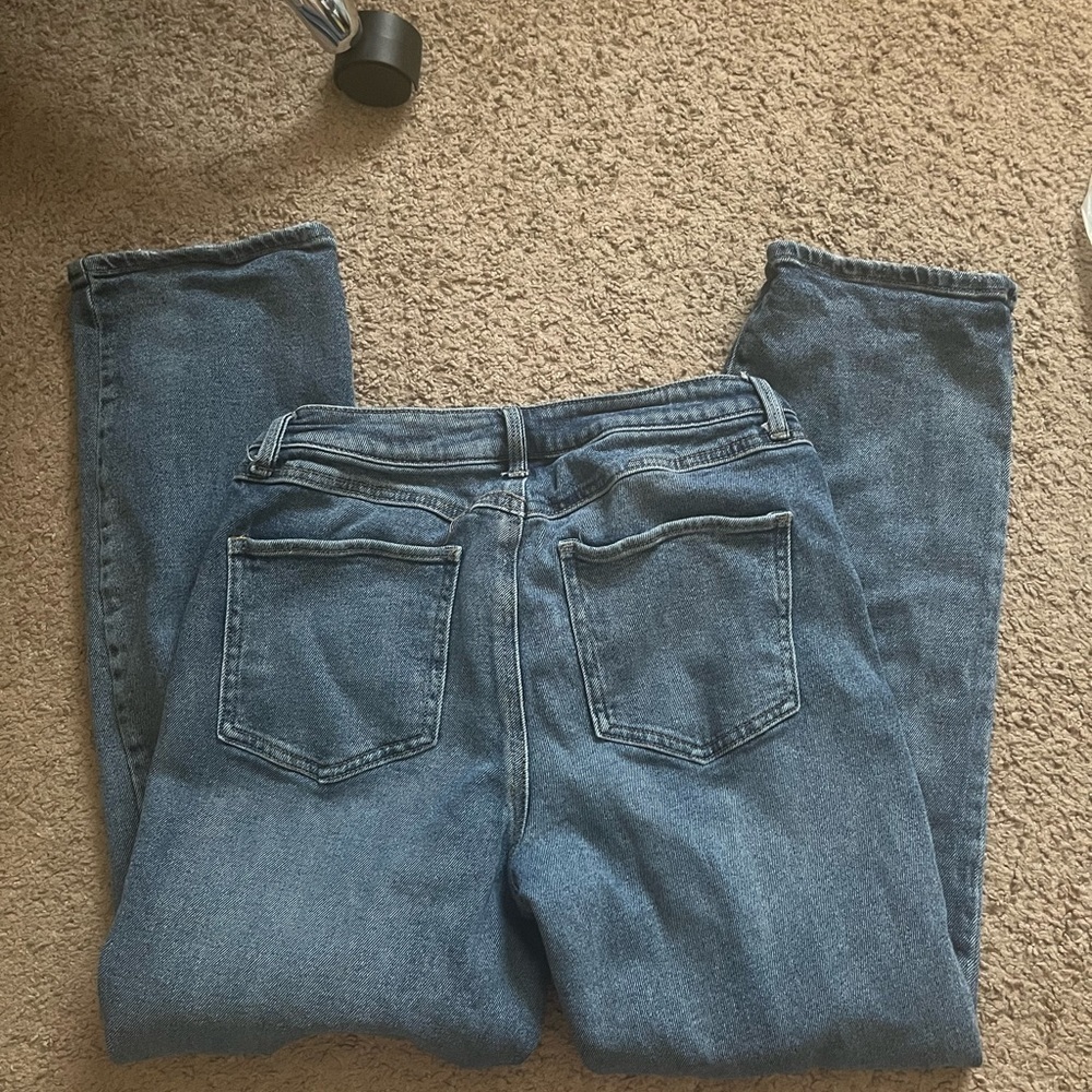 Rewash Distressed Jeans - Picture 6 of 8